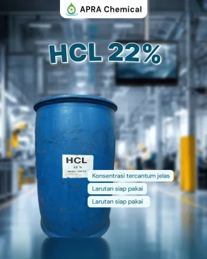 HCL 22%