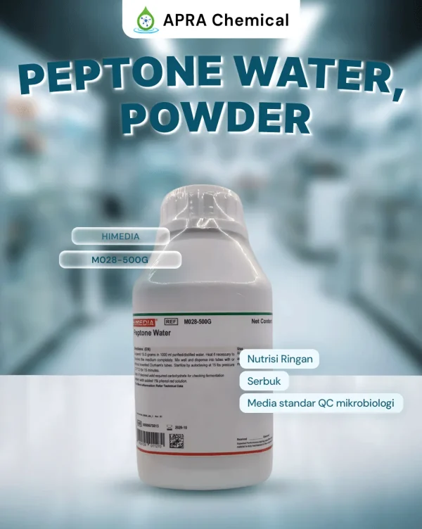Peptone Water, Powder - APRA Chemical Indonesia