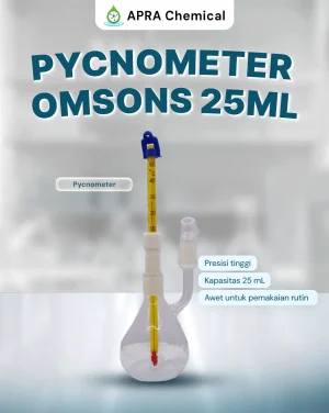 Pycnometer Omsons 25Ml