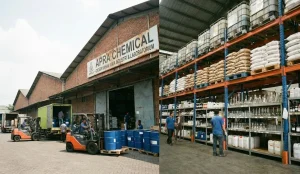 Grosir Bahan Kimia Industri