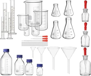 jual glassware set laboratorium
