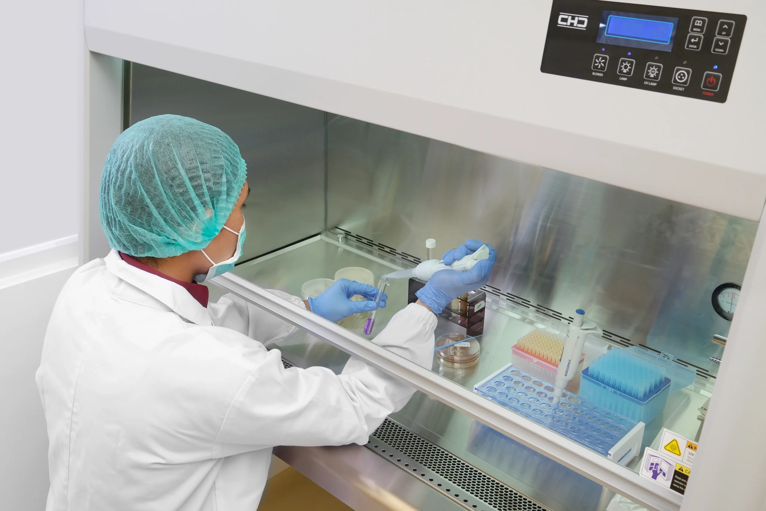 alat laboratorium industri makanan