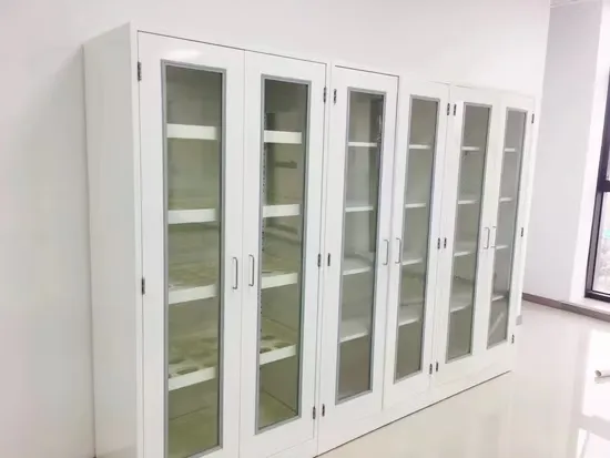Lemari Kimia Laboratorium