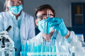 Pelarut kering laboratorium (dry solvents)