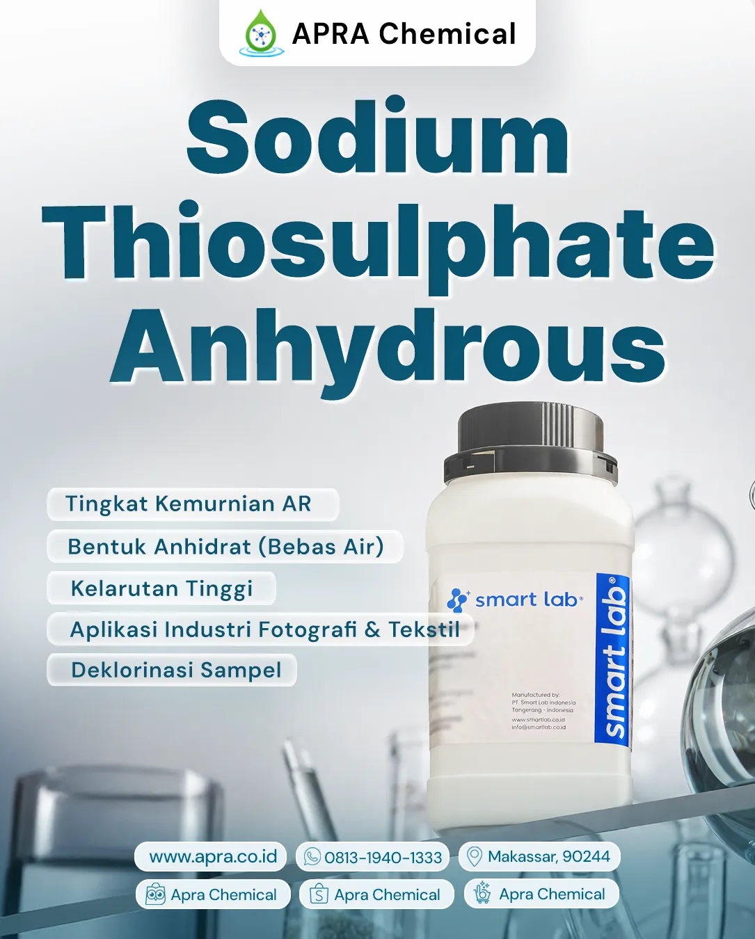 Sodium Thiosulphate Anhydrous